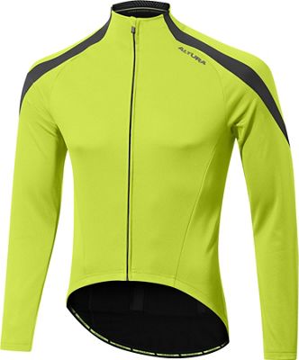 altura long sleeve cycling jersey